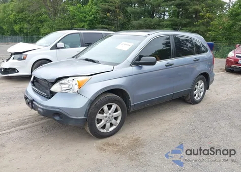 2007 Honda Cr-V Ex из США, поврежденный, VIN JHLRE48577C072597